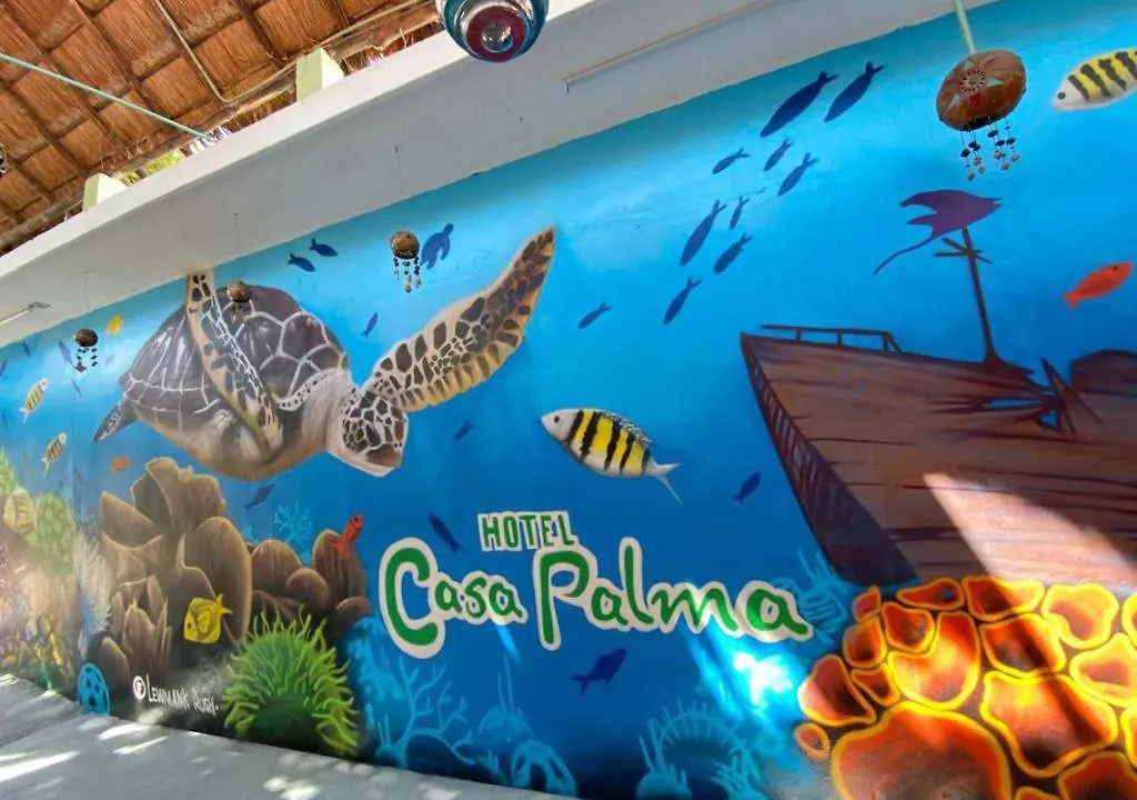 Casa Palma Hotel Playa del Carmen Mexico