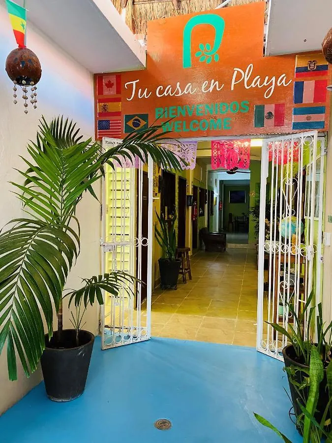 Casa Palma Hotel Playa del Carmen Mexico